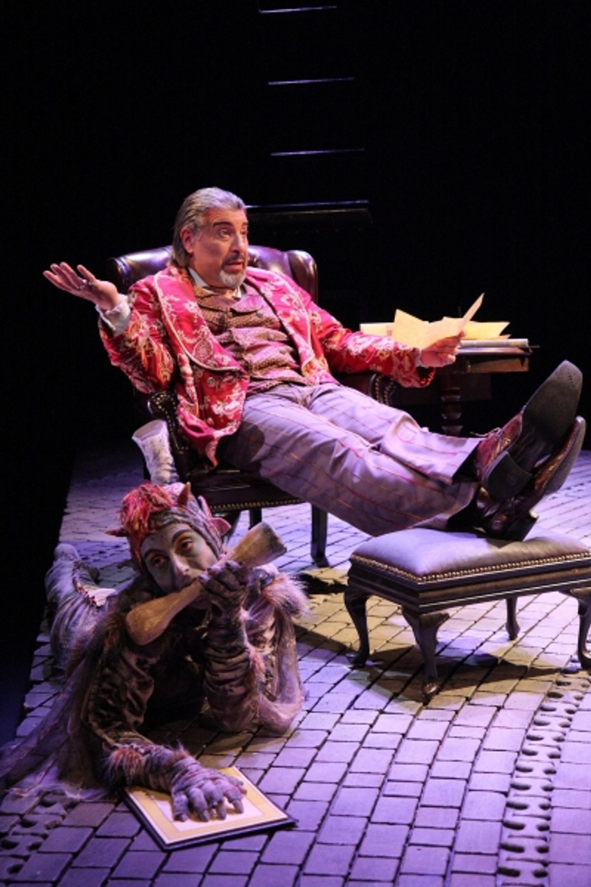 Karen Eleanor Wight and Max McLean  at 